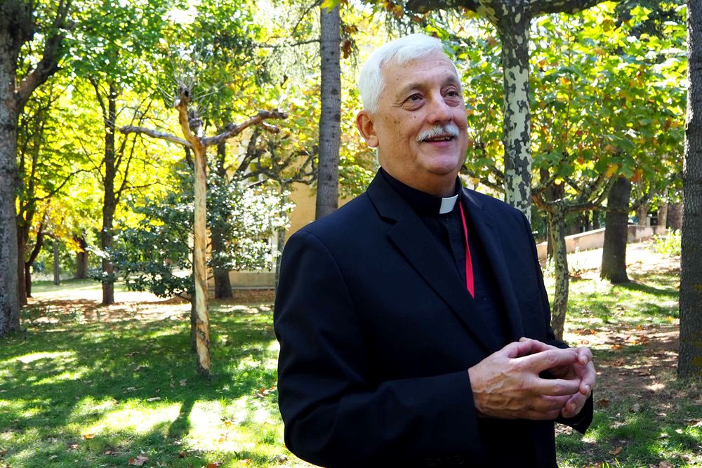 Interview with Arturo Sosa SJ